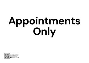 Appointments Only