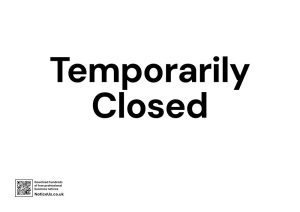 Temporarily Closed