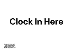 Clock In Here