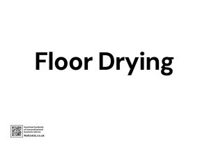 Floor Drying