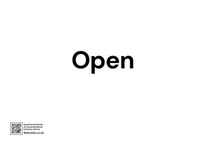 Open