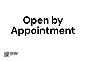 Open by Appointment