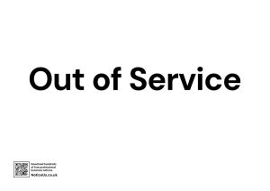 Out of Service