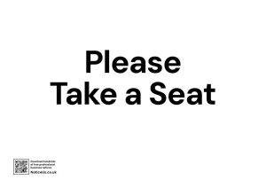 Please Take a Seat