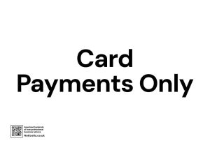 Card Payments Only