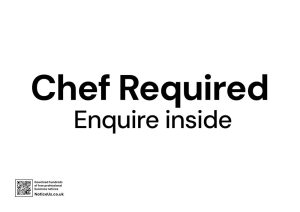 Chef Required