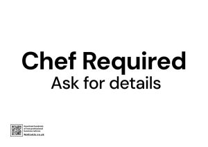 Chef Required