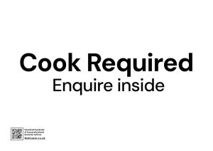 Cook Required