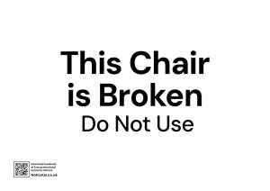 This Chair is Broken