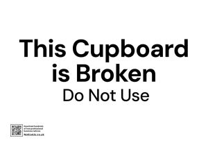 This Cupboard is Broken