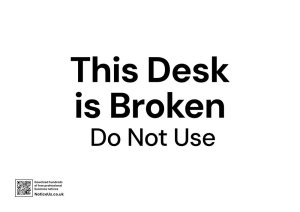 This Desk is Broken