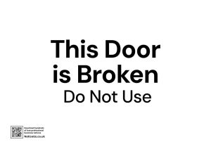 This Door is Broken